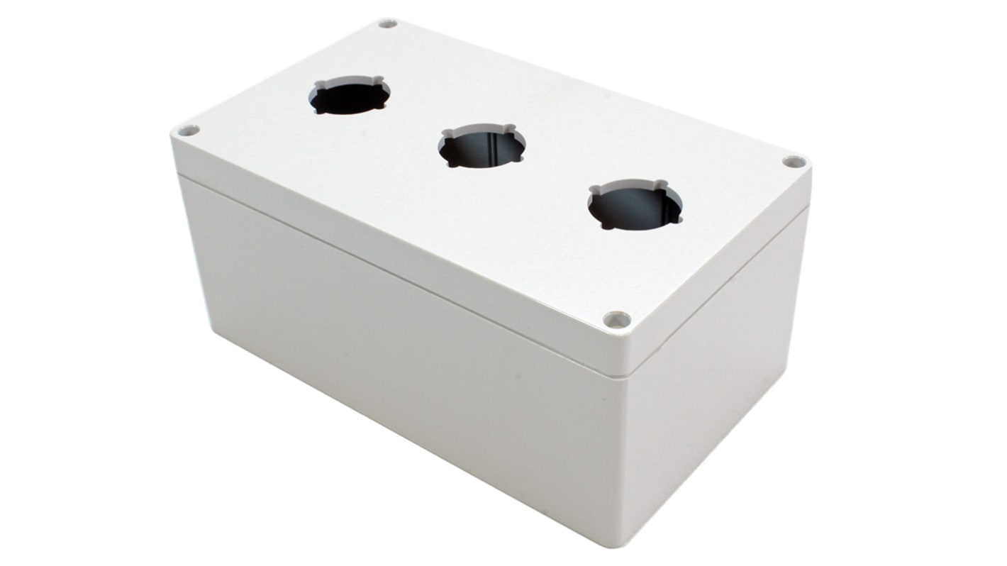 Caja Hammond de Policarbonato, 7.87 x 4.72 x 3.56plg, IP66