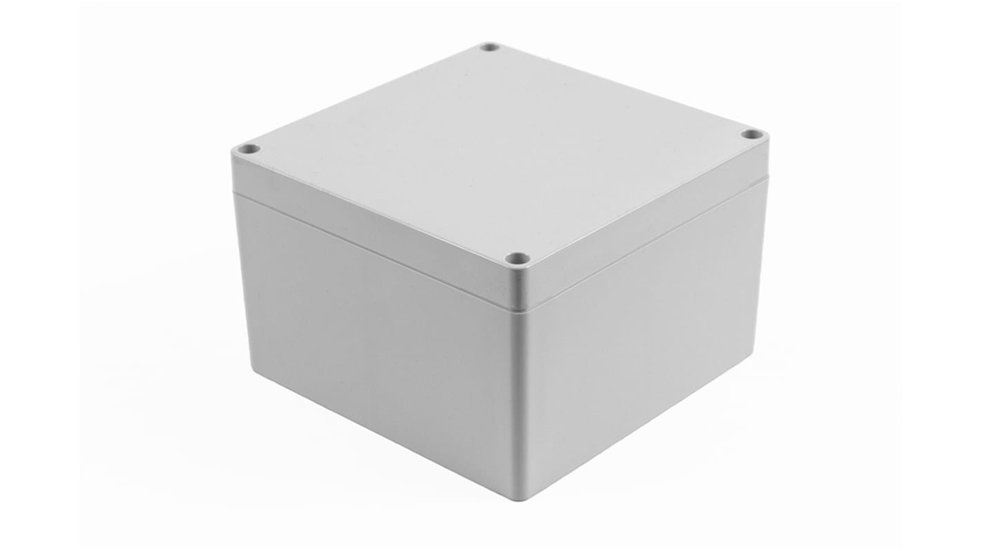 Hammond 1554 Series Polycarbonate Enclosure, IP68, 5.51 x 5.51 x 3.54in