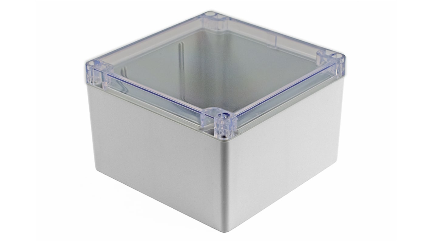 Caja Hammond de Policarbonato, 5.51 x 5.51 x 3.54plg, IP68