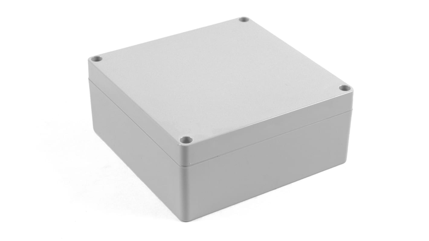 Hammond 1554 Series ABS Enclosure, IP66, 5.51 x 5.51 x 2.36in