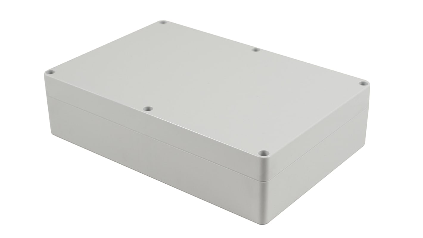 Hammond 1554 Series Polycarbonate Enclosure, IP68, 9.4 x 6.3 x 2.36in