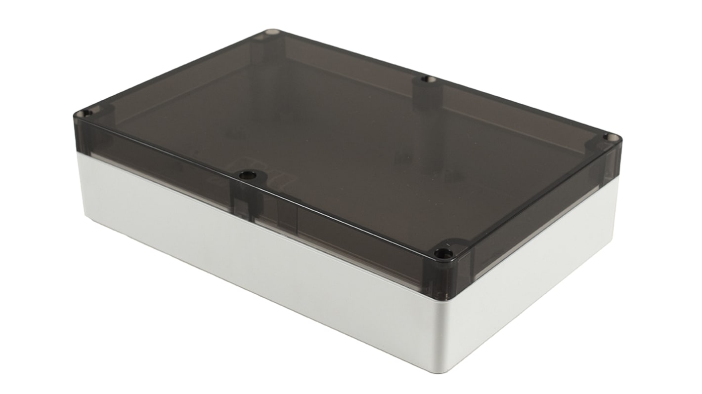 Hammond 1554 Series Polycarbonate Enclosure, IP68, 9.4 x 6.3 x 2.36in