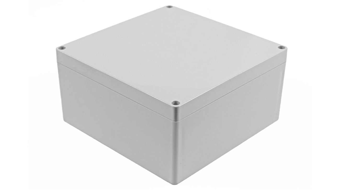 Hammond 1554 Series ABS Enclosure, IP66, 7.1 x 7.1 x 3.54in