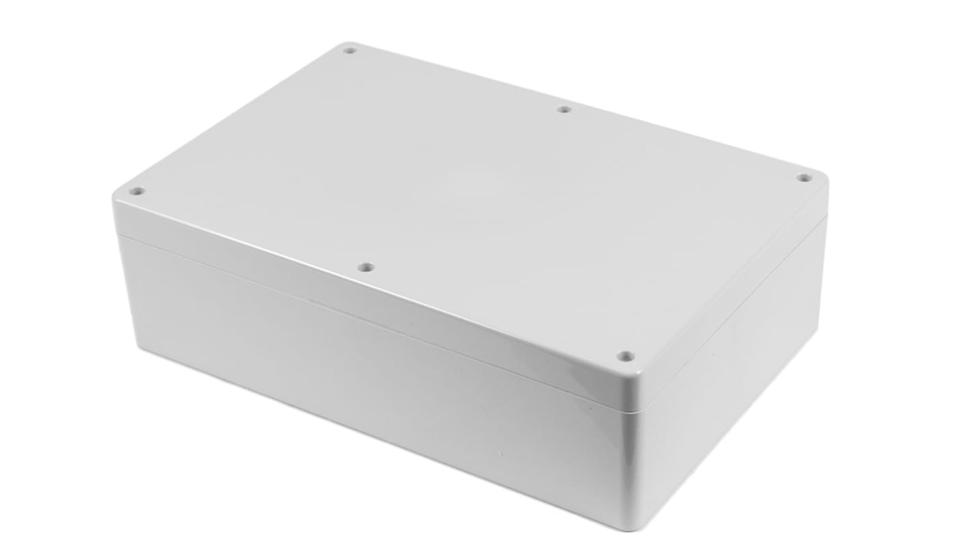 Hammond 1554 Series Polycarbonate Enclosure, IP68, 11.8 x 7.8 x 3.54in