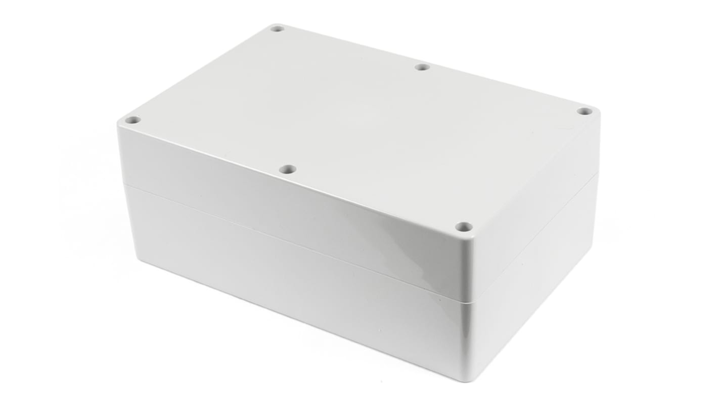 Hammond 1554 Series Polycarbonate Enclosure, IP68, 11.8 x 7.8 x 7 4.72in