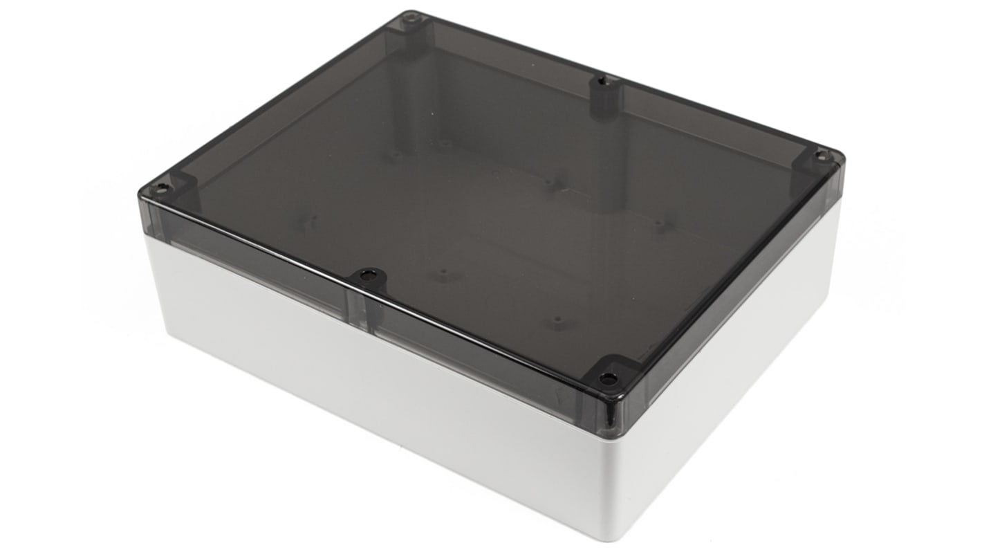 Boîtier Hammond 1554 en Polycarbonate, 11.8 x 9.4 x 3.74pouce IP68