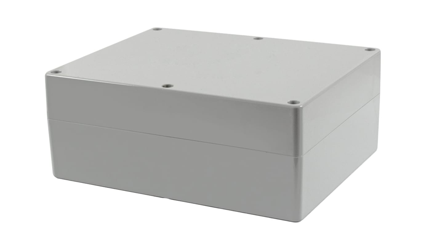 Caja Hammond de ABS, 11.8 x 9.4 x 4.72plg, IP66