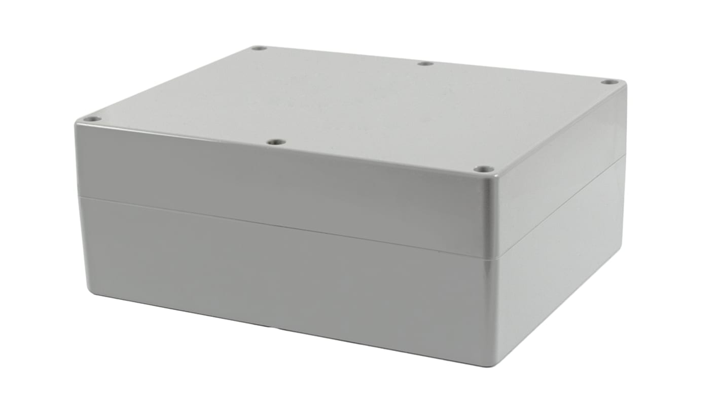 Hammond 1554 Series ABS Enclosure, IP66, 11.8 x 9.4 x 4.72in