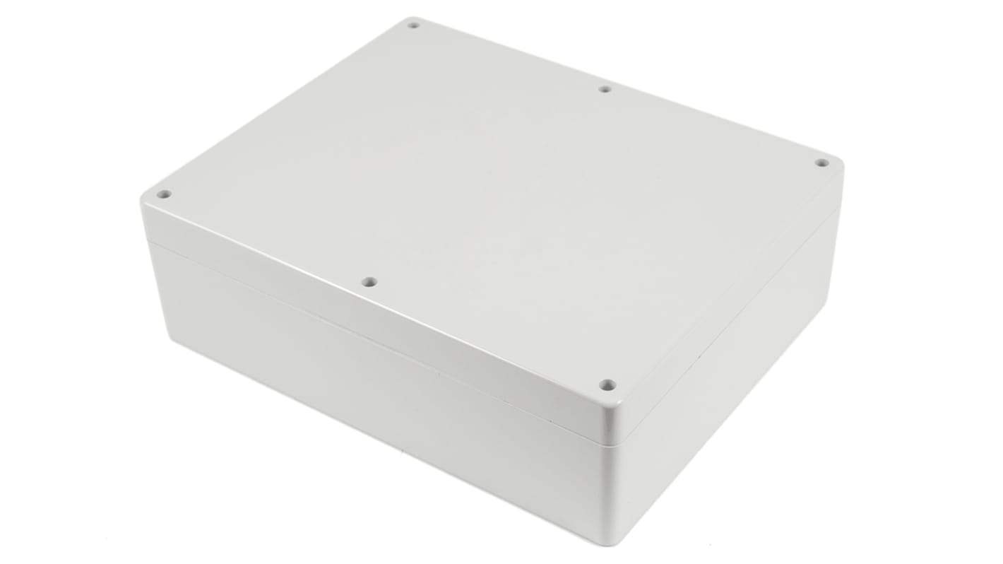 Hammond 1554 Series ABS Enclosure, IP66, 11.8 x 9.4 x 5 3.74in