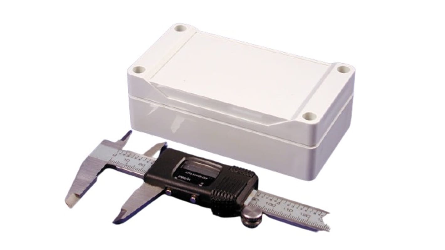 Caja Hammond de ABS, 4.7 x 2.6 x 1.6plg, IP66