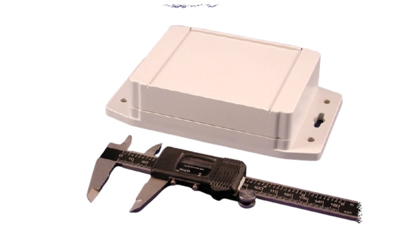 Caja Hammond de ABS, 4.7 x 3.6 x 1.47plg, IP66