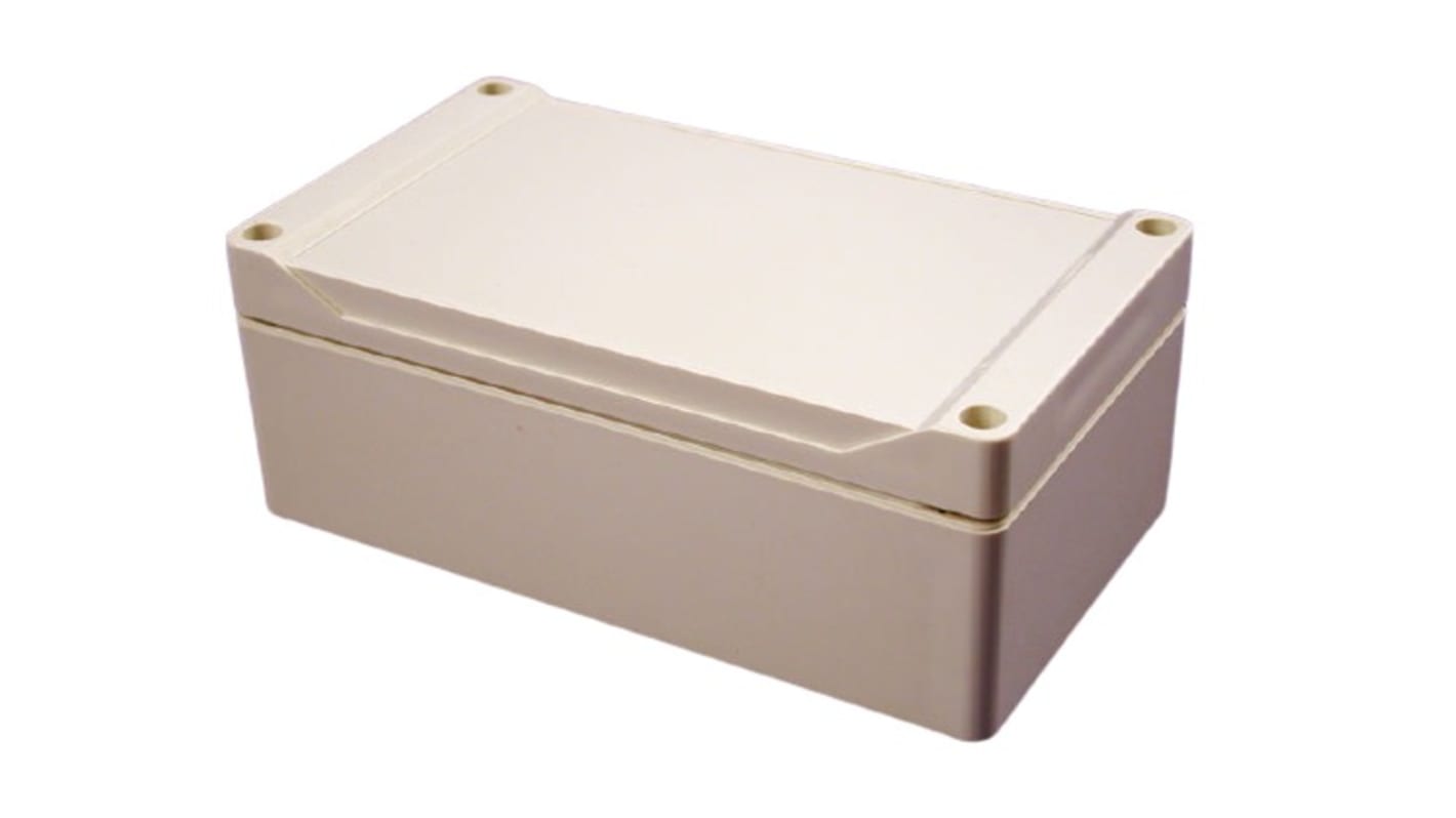 Hammond 1555 Series Polycarbonate Enclosure, IP68, 6.3 x 3.5 x 2.4in