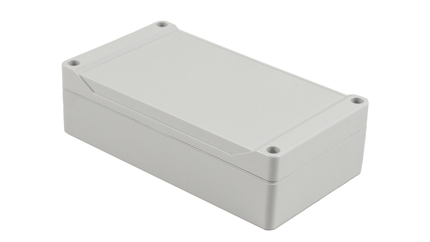 Caja Hammond de ABS, 6.3 x 3.5 x 1.8plg, IP66