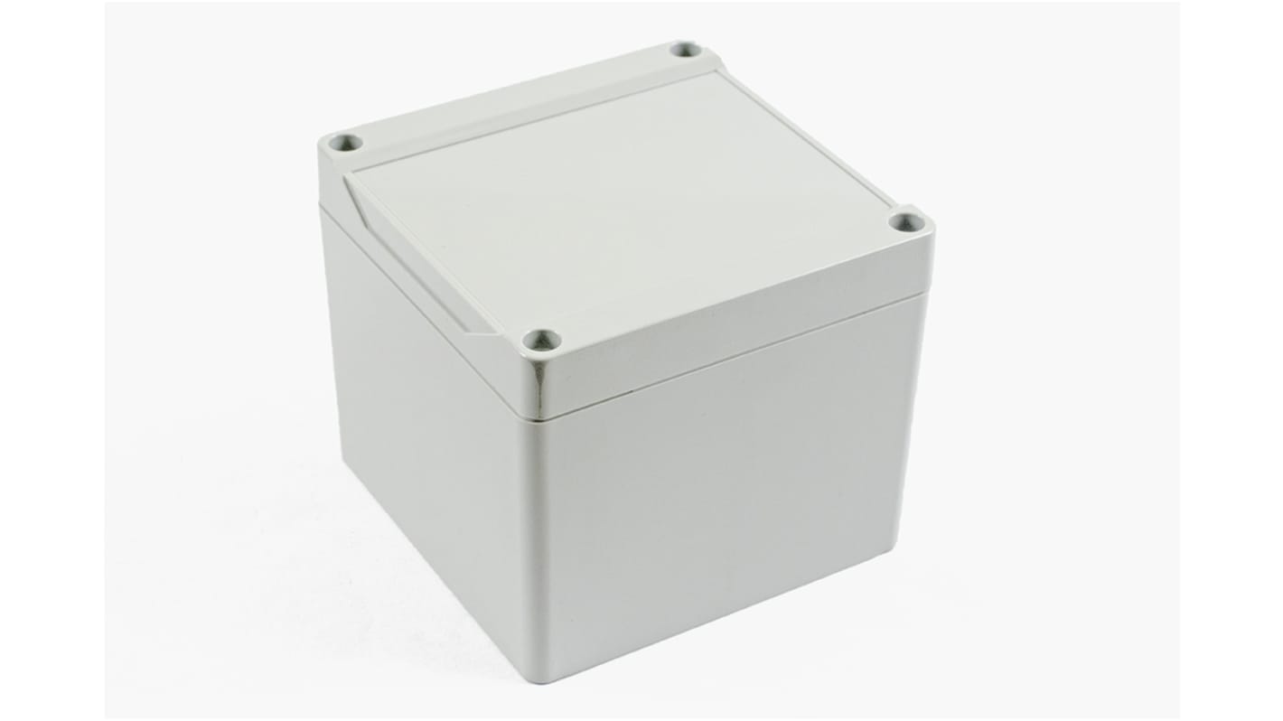 Caja Hammond de ABS, 4.13 x 4.13 x 3.54plg, IP66