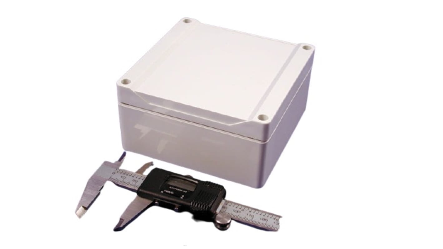 Caja Hammond de ABS, 4.7 x 4.7 x 2.4plg, IP66