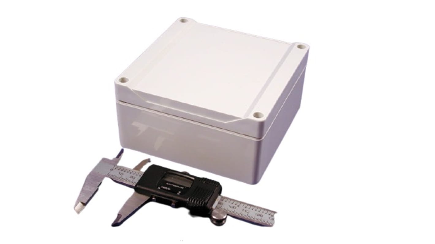 Hammond 1555 Series ABS Enclosure, IP66, 4.7 x 4.7 x 2.4in