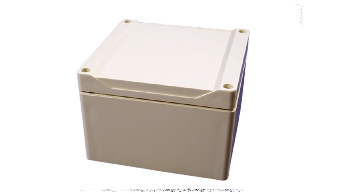 Hammond 1555 Series Polycarbonate Enclosure, IP68, 4.7 x 4.7 x 3.5in