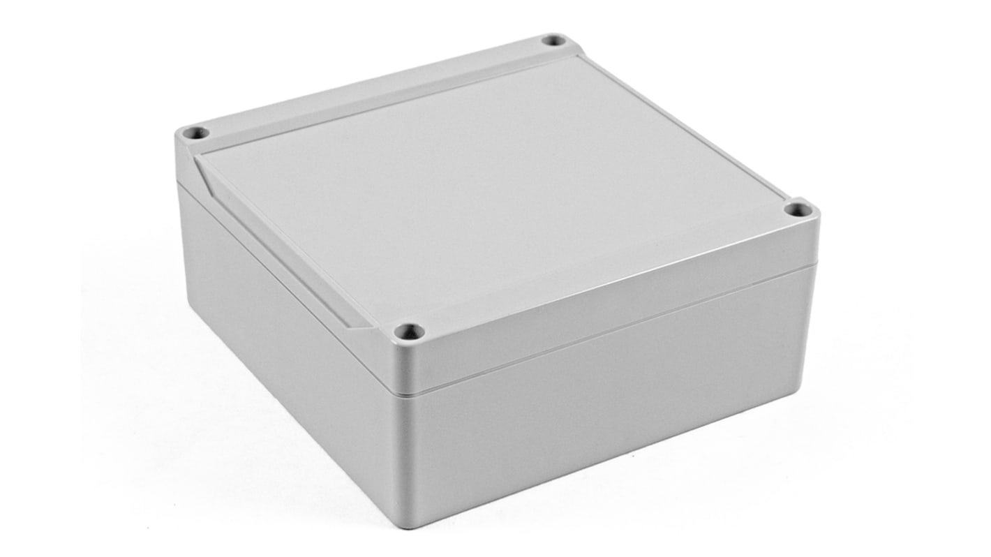 Hammond 1555 Series Polycarbonate Enclosure, IP68, 5.51 x 5.51 x 2.36in