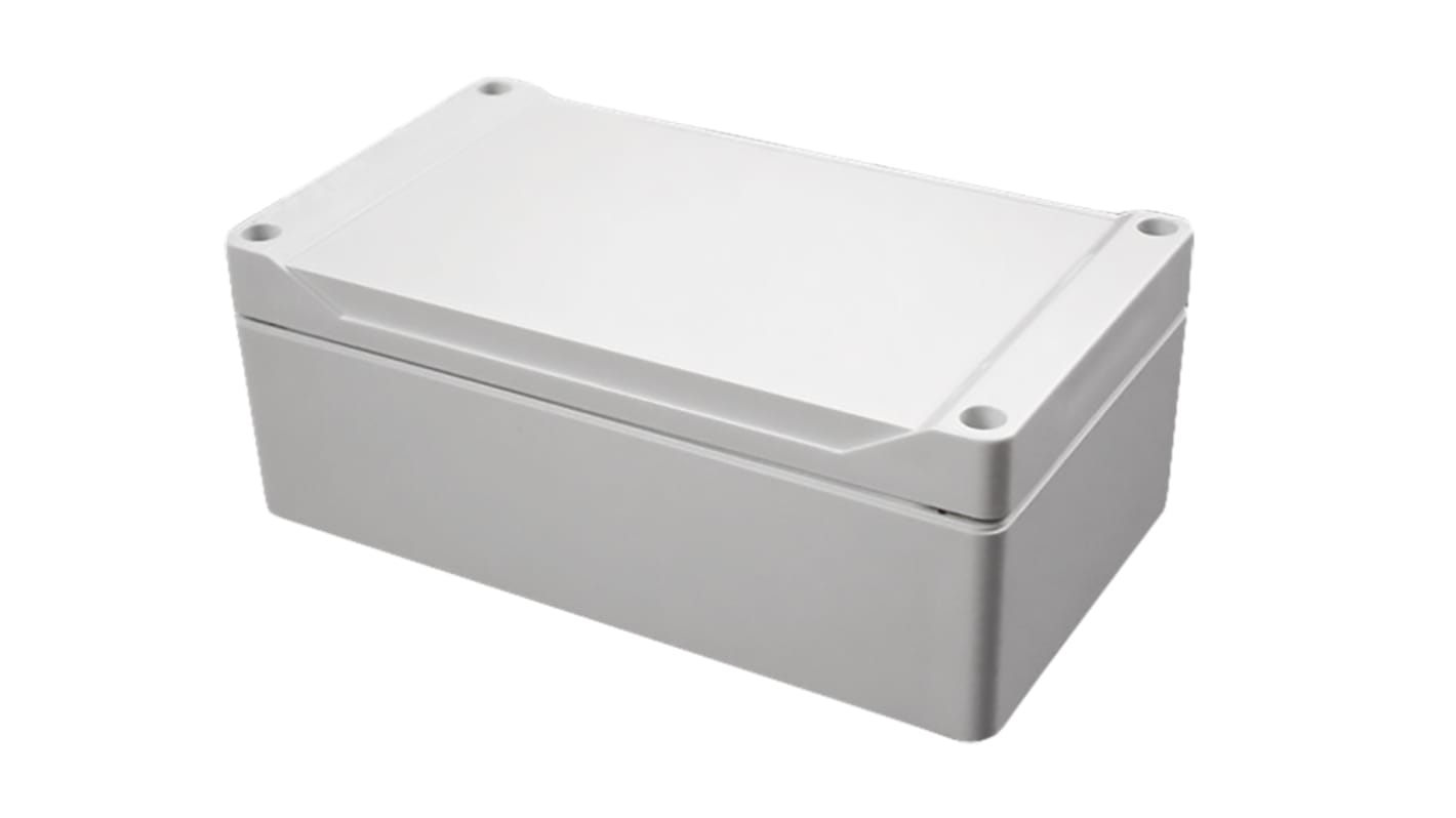 Hammond 1555 Series Polycarbonate Enclosure, IP68, 5.51 x 5.51 x 3.54in