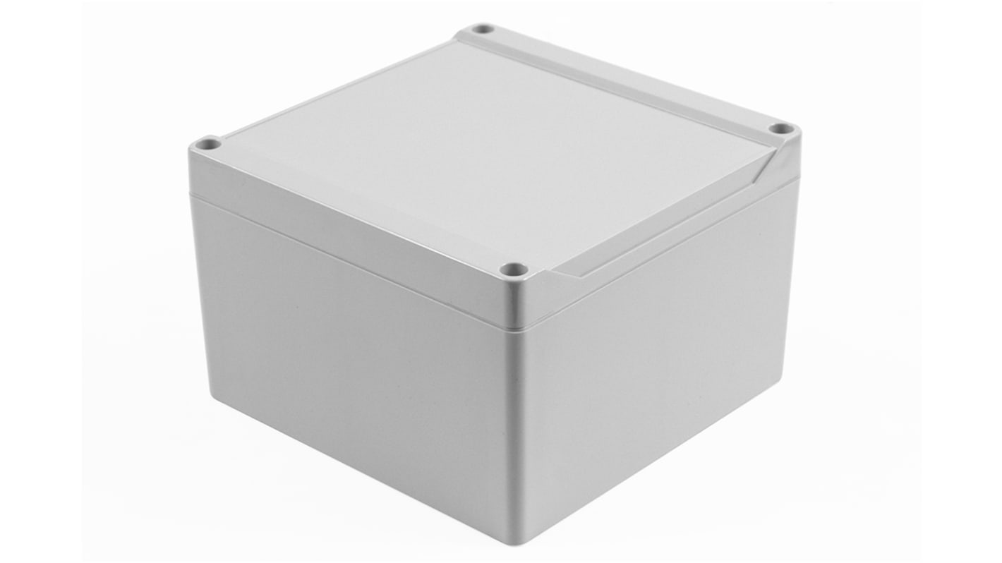 Hammond 1555 Series ABS Enclosure, IP66, 5.51 x 5.51 x 3.54in