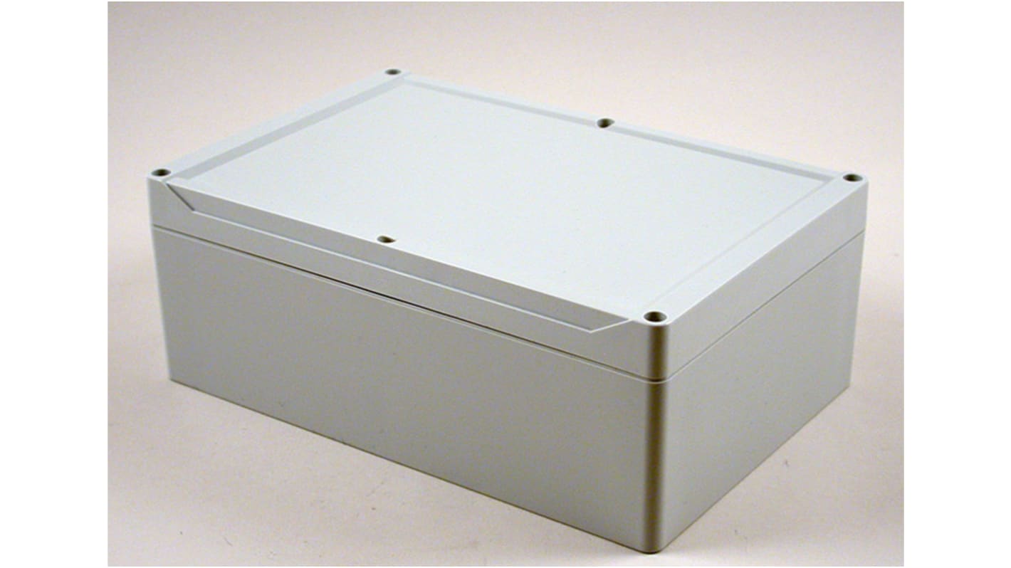 Hammond 1555 Series Polycarbonate Enclosure, IP68, 9.4 x 6.3 x 3.5in