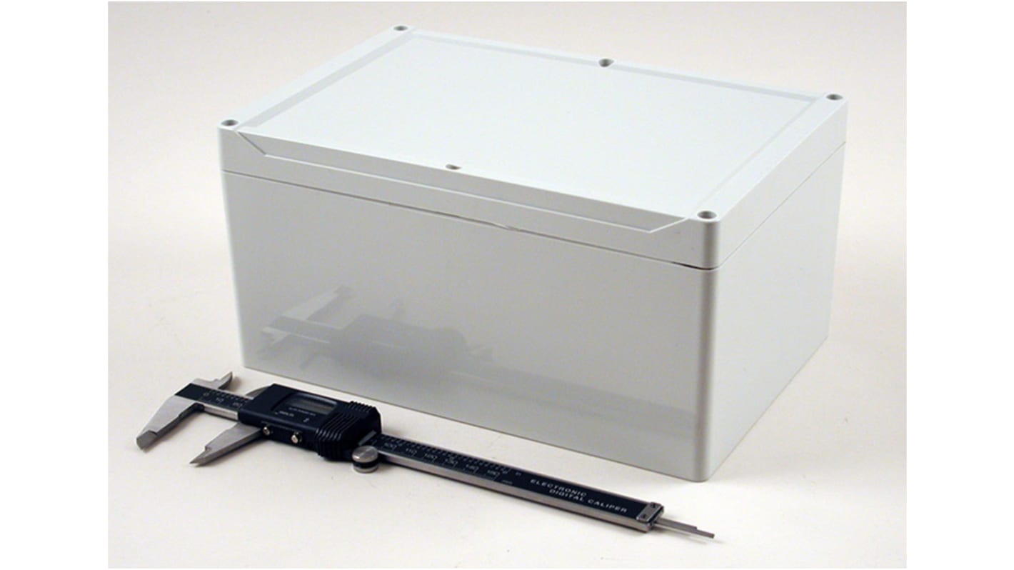 Hammond 1555 Series ABS Enclosure, IP66, 9.4 x 6.3 x 4.7in
