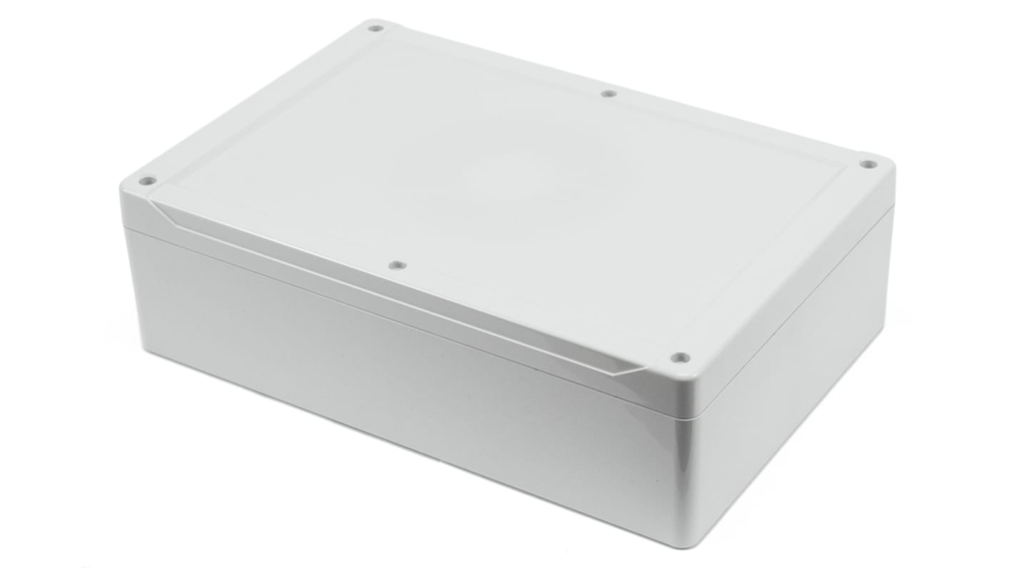 Caja Hammond de ABS, 11.81 x 7.87 x 3.54plg, IP66