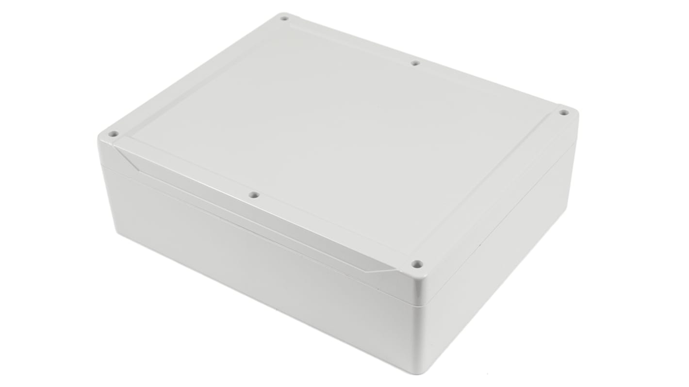 Caja Hammond de Policarbonato, 11.81 x 9.45 x 3.74plg, IP68