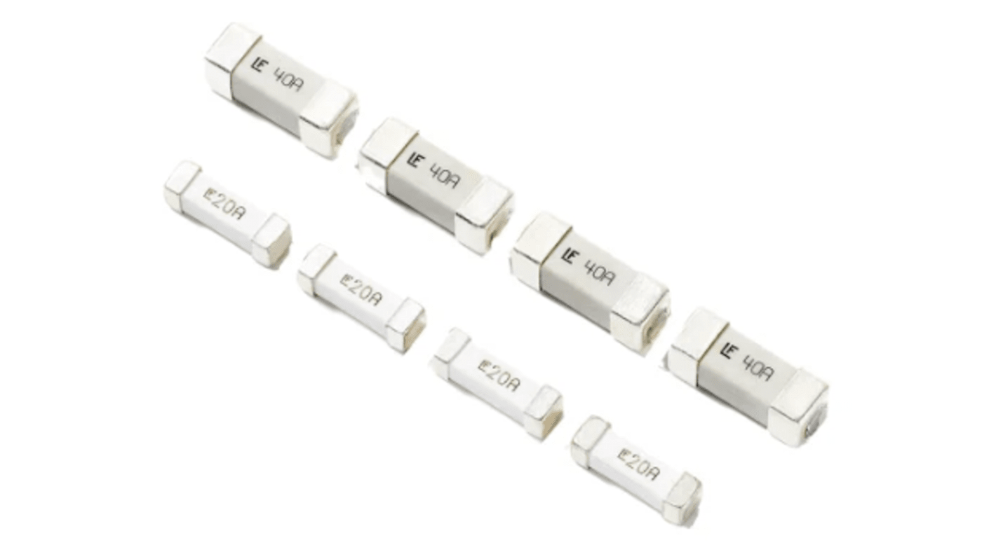 Littelfuse Non-Resettable Surface Mount Fuse 40A, 60V ac
