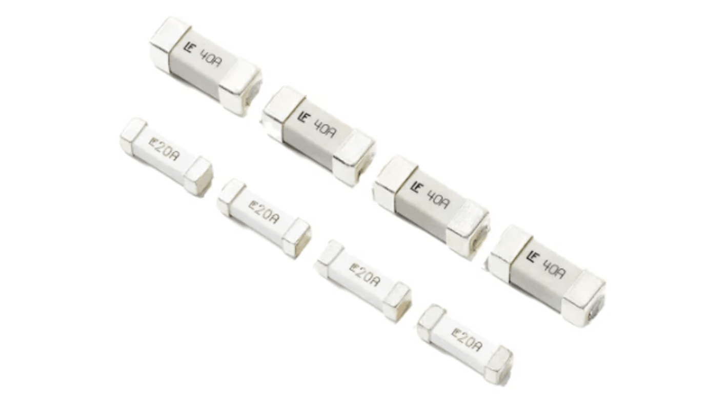 Fusible CMS sans système de ré enclenchement Littelfuse, 40A, type FF, 60V c.a.