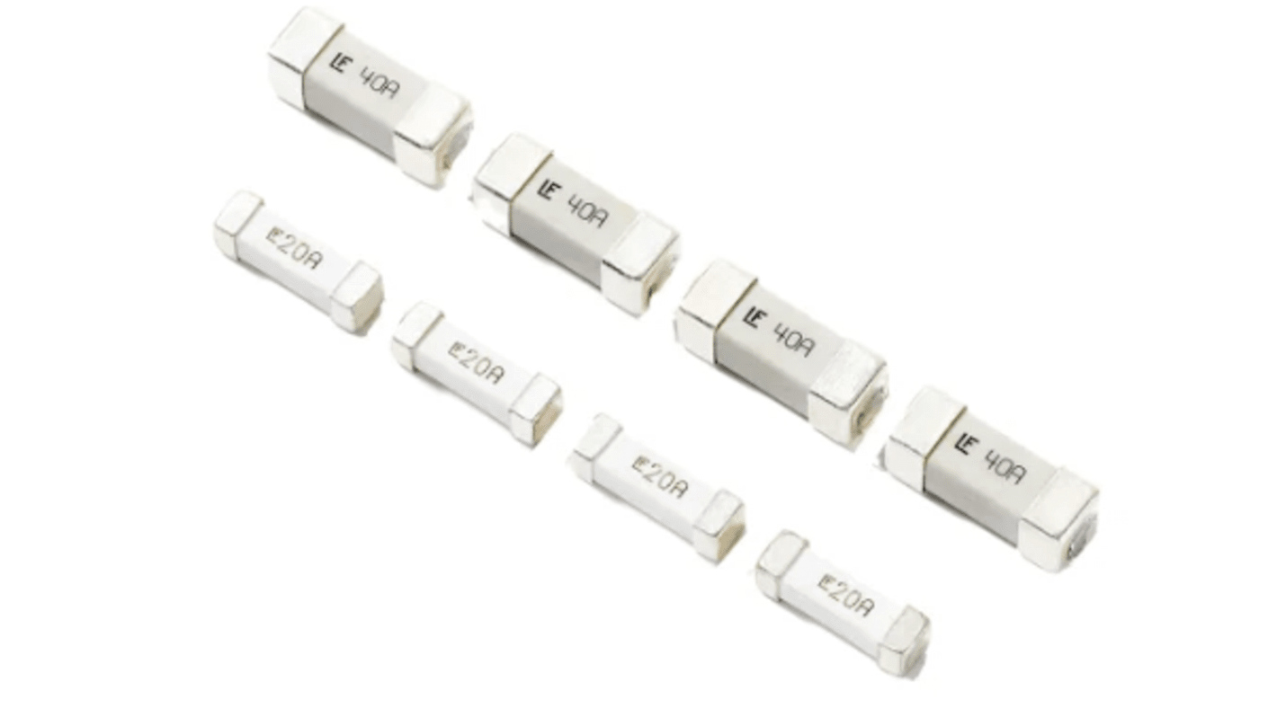 Littelfuse Non-Resettable Surface Mount Fuse 60A, 250V ac