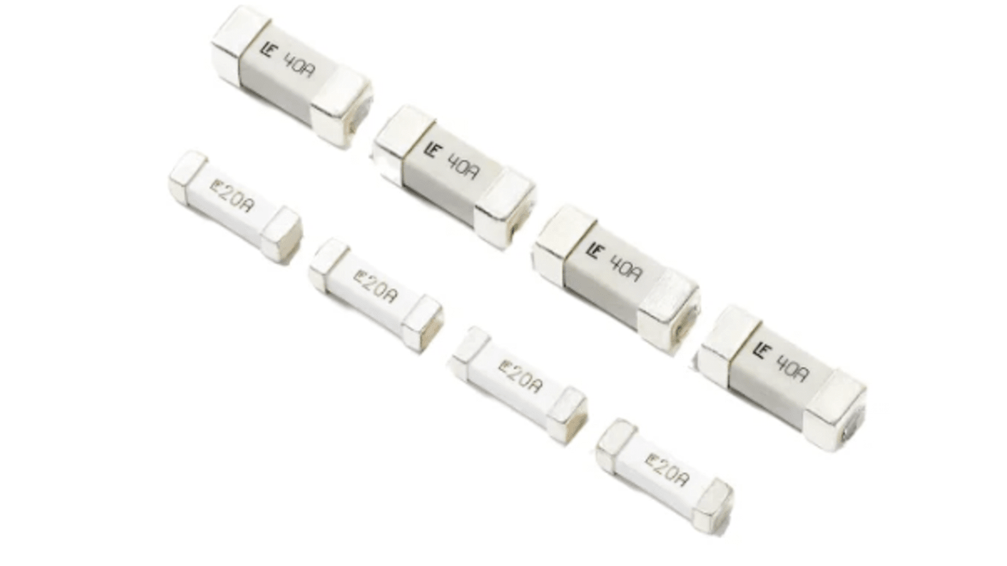 Fusible CMS sans système de ré enclenchement Littelfuse, 60A, type FF, 250V c.a.