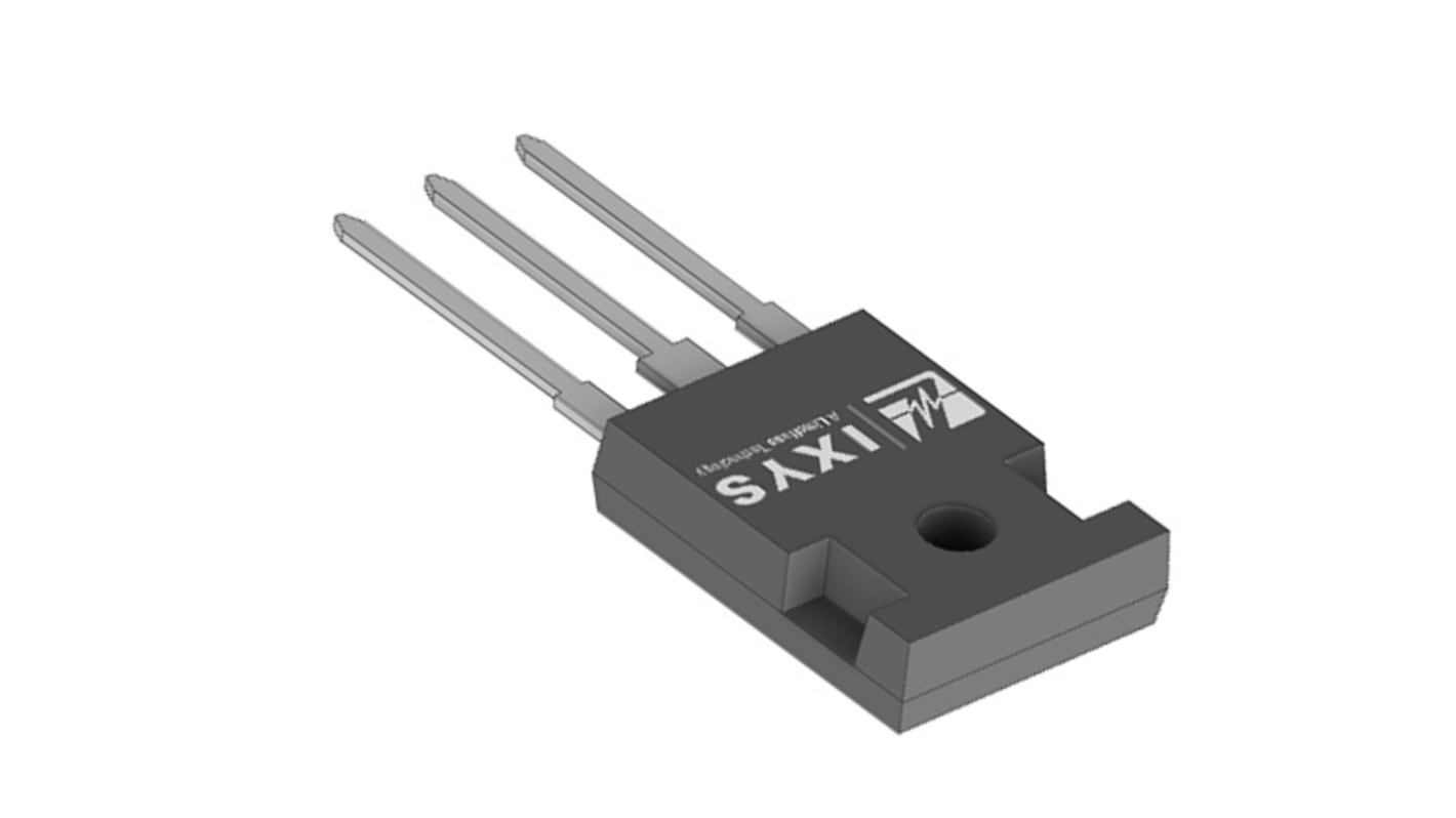 Littelfuse Nチャンネル MOSFET200 V 94 A スルーホール パッケージTO-247 3 ピン