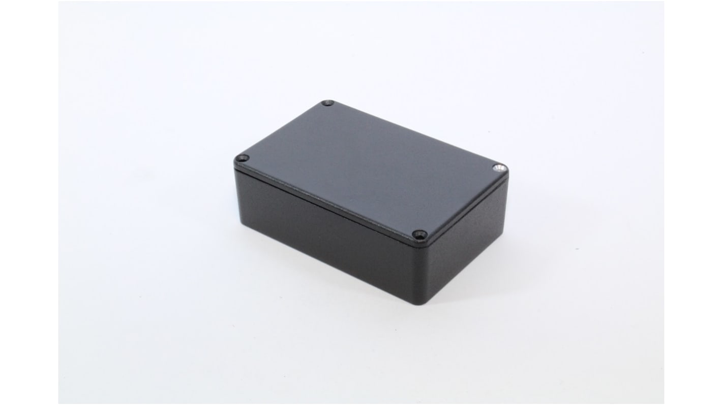 Hammond 1590 Series Die Cast Aluminium Alloy Enclosure, IP54, 116 x 77 x 38mm