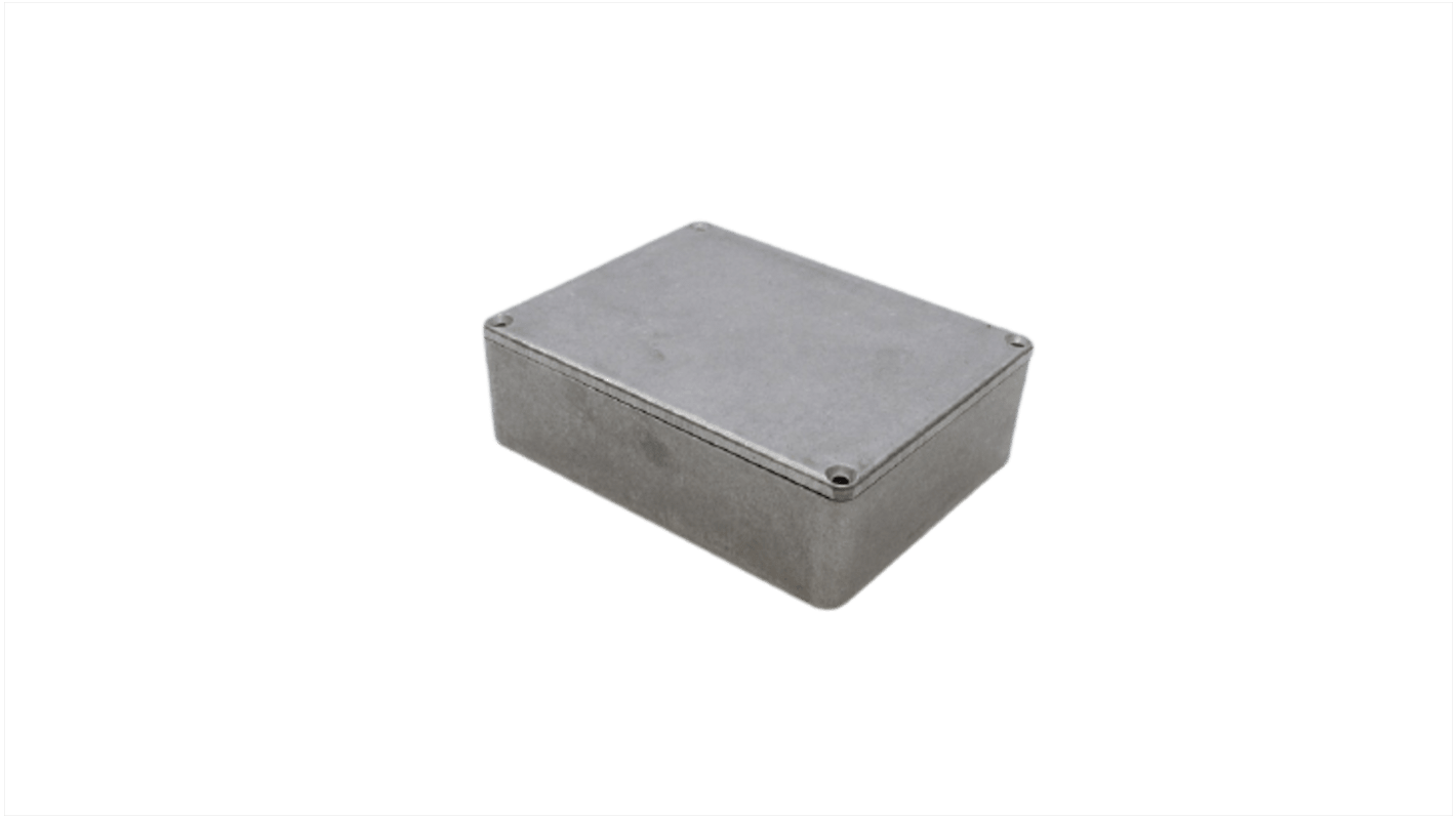 Caja Hammond de Aleación de Aluminio Presofundido, 119 x 94 x 38mm, IP54, Apantallada