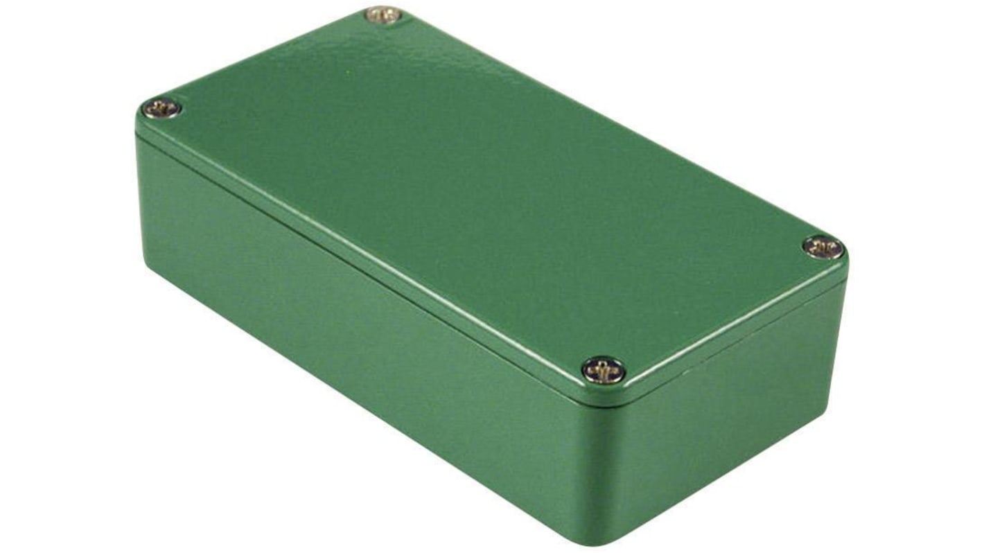 Hammond 1590 Series Die Cast Aluminium Alloy Enclosure, IP54, 119 x 94 x 34mm