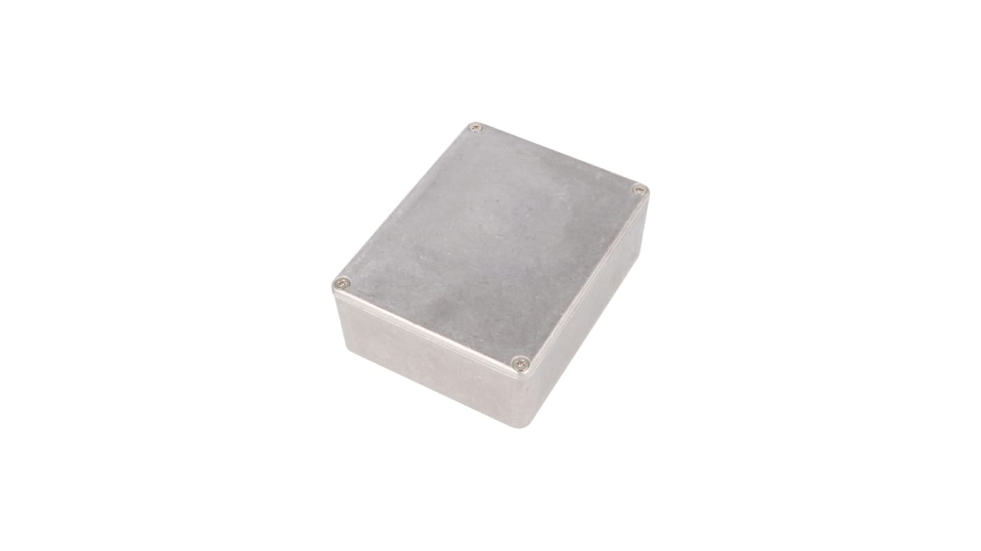 Hammond 1590 Series Die Cast Aluminium Alloy Enclosure, IP54, 119 x 94 x 42mm