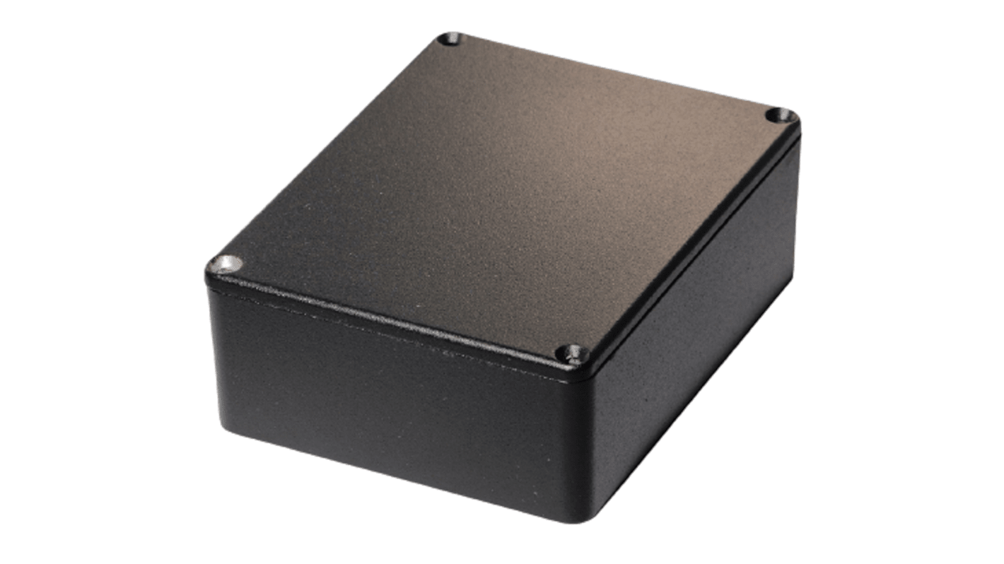 Hammond 1590 Series Die Cast Aluminium Alloy Enclosure, IP54, 119 x 94 x 42mm