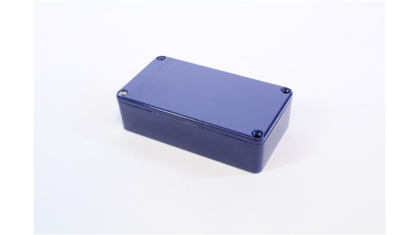 Hammond 1590 Series Die Cast Aluminium Alloy Enclosure, IP54, 113 x 60 x 31mm