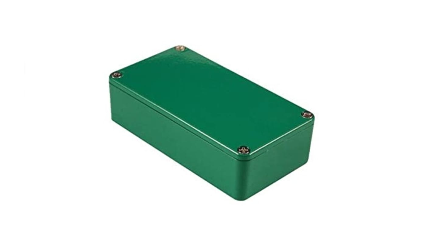 Caja Hammond de Aleación de Aluminio Presofundido, 113 x 60 x 31mm, IP54, Apantallada