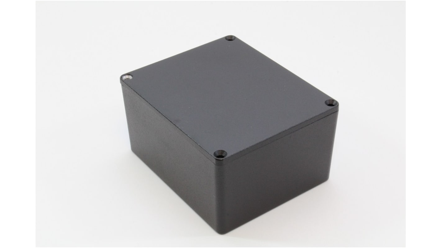 Hammond 1590 Series Die Cast Aluminium Alloy Enclosure, IP54, 120 x 100 x 65mm