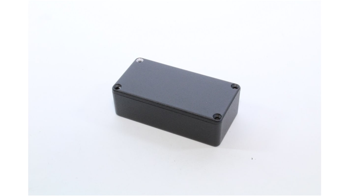 Hammond 1590 Series Die Cast Aluminium Alloy Enclosure, IP54, 100 x 50 x 31mm