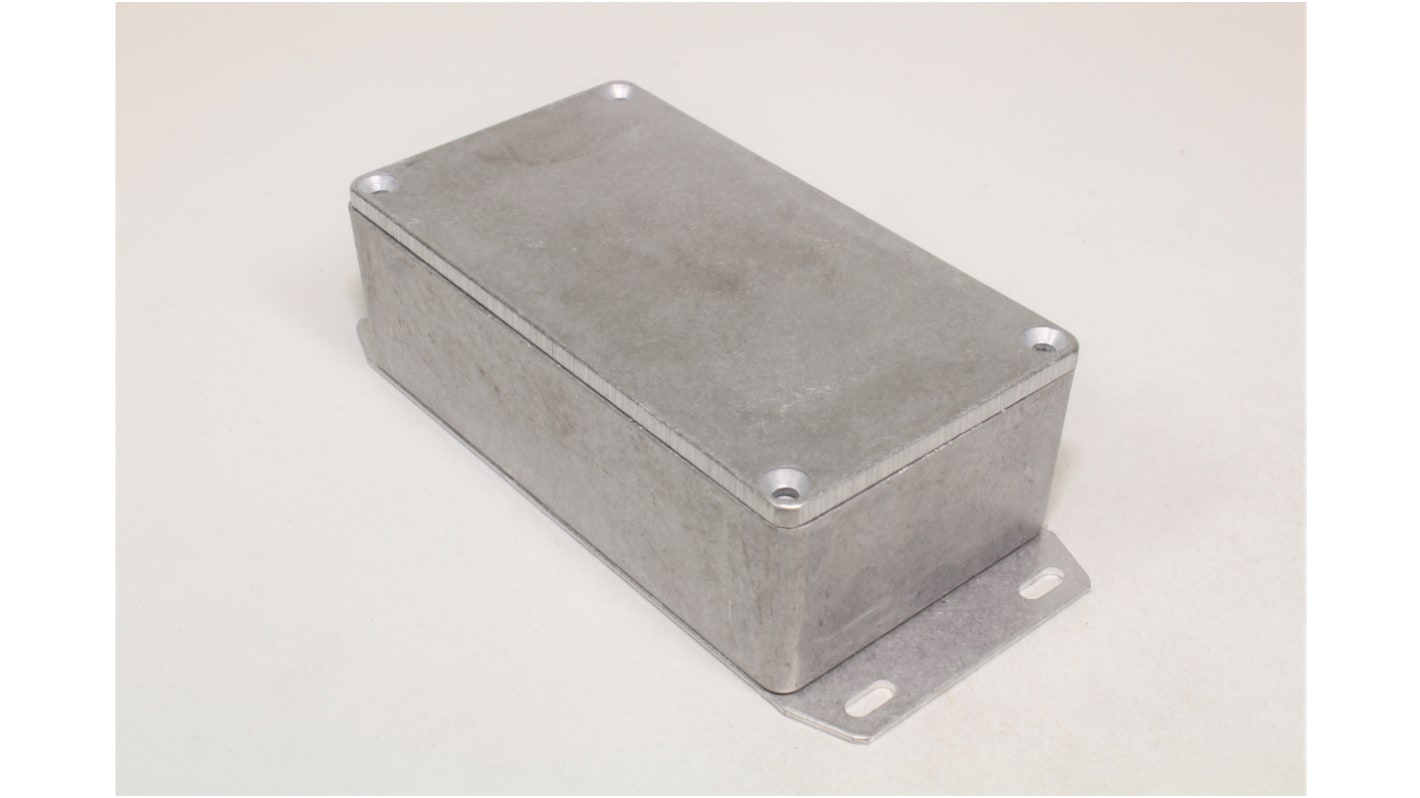 Caja Hammond de Aleación de Aluminio Presofundido, 121 x 66 x 36mm, IP54, Apantallada