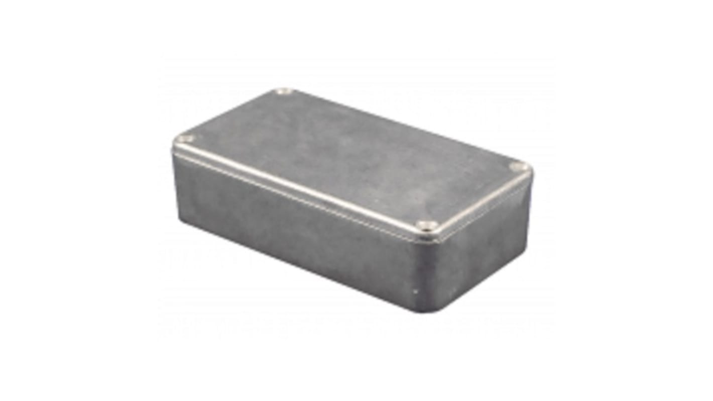 Caja Hammond de Aleación de Aluminio Presofundido, 120 x 120 x 34mm, IP54, Apantallada