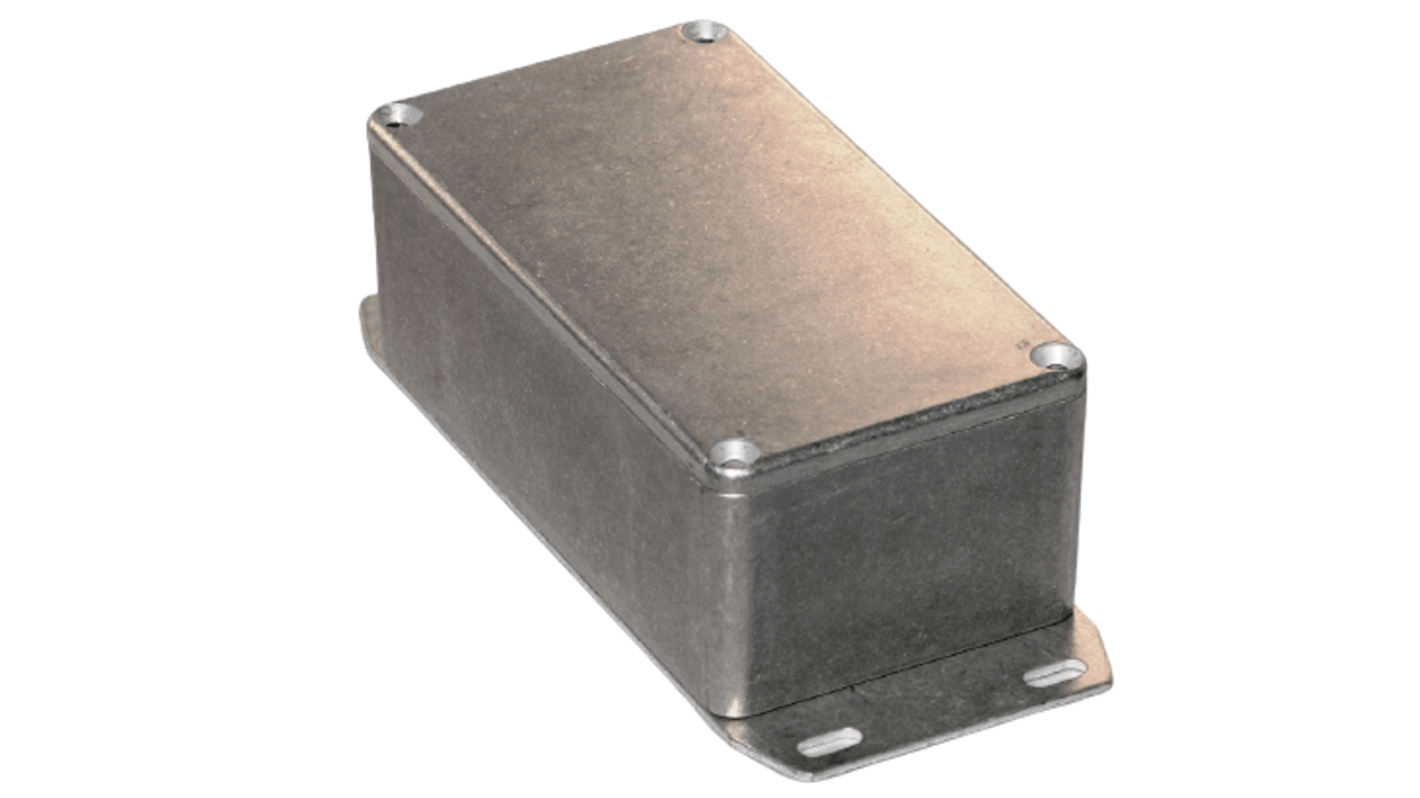 Hammond 1590 Series Die Cast Aluminium Alloy Enclosure, IP65, Flanged, 112 x 60 x 42mm