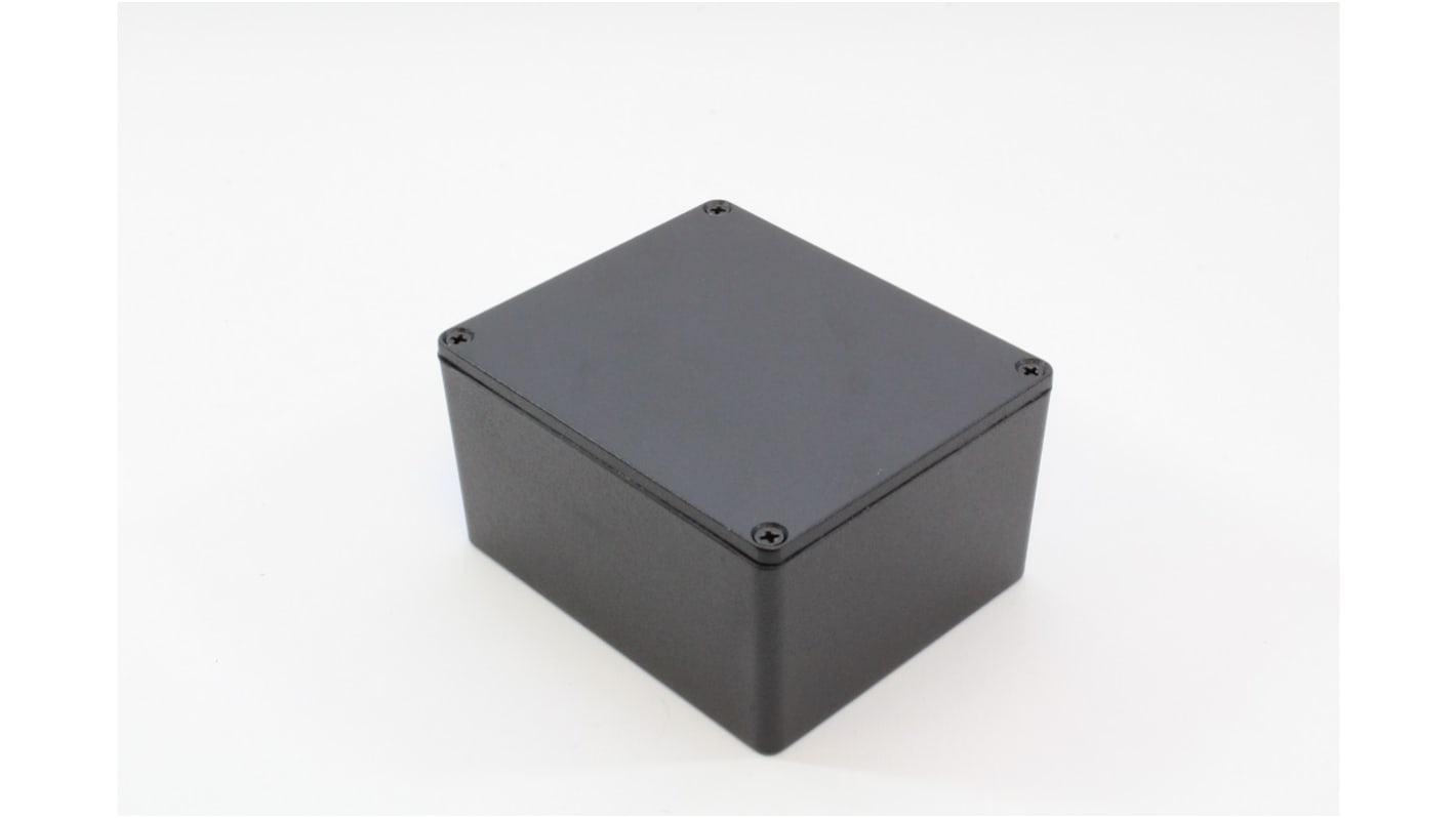 Hammond 1590 Series Die Cast Aluminium Alloy Enclosure, IP65, 120 x 100 x 65mm