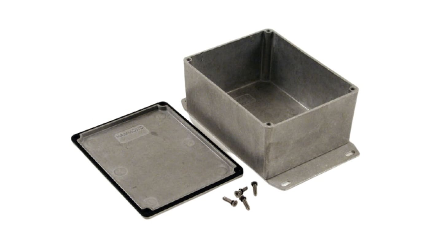 Caja Hammond de Aleación de Aluminio Presofundido, 119 x 94 x 56mm, IP65, Apantallada