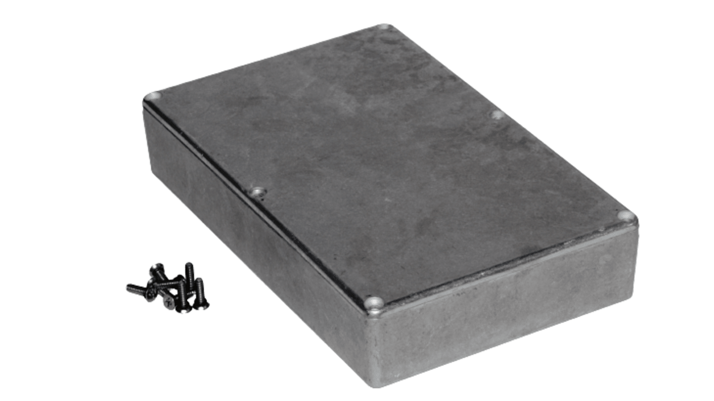 Hammond 1590 Series Die Cast Aluminium Alloy Enclosure, IP65, 188 x 120 x 37mm