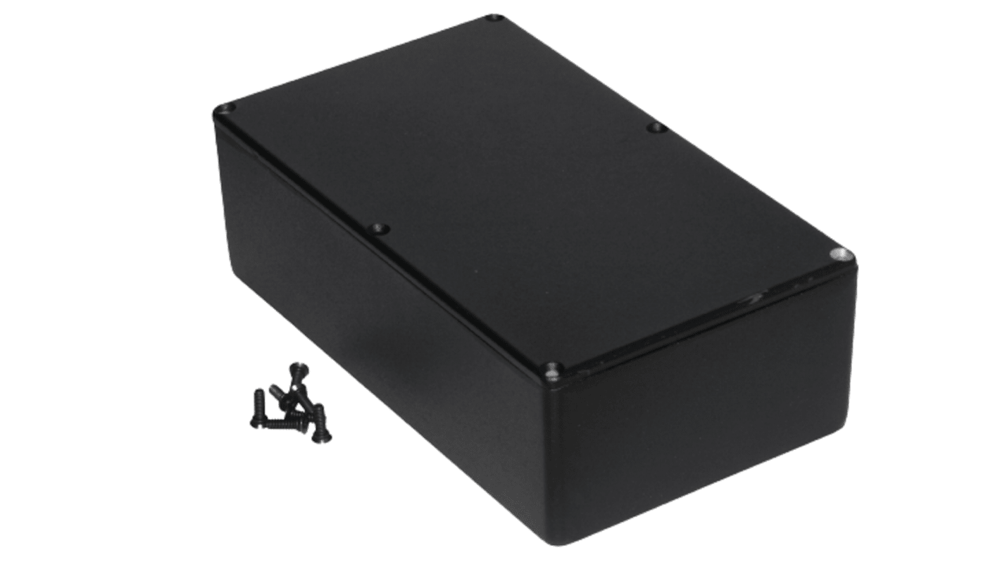 Hammond 1590 Series Die Cast Aluminium Alloy Enclosure, IP65, 192 x 112 x 61mm