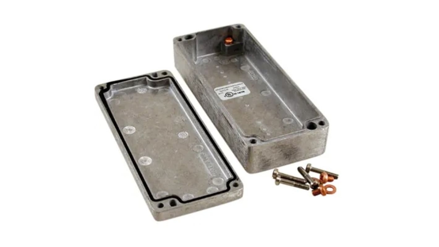 Caja Hammond de Aleación de Aluminio Presofundido, 150 x 64 x 26mm, IP68